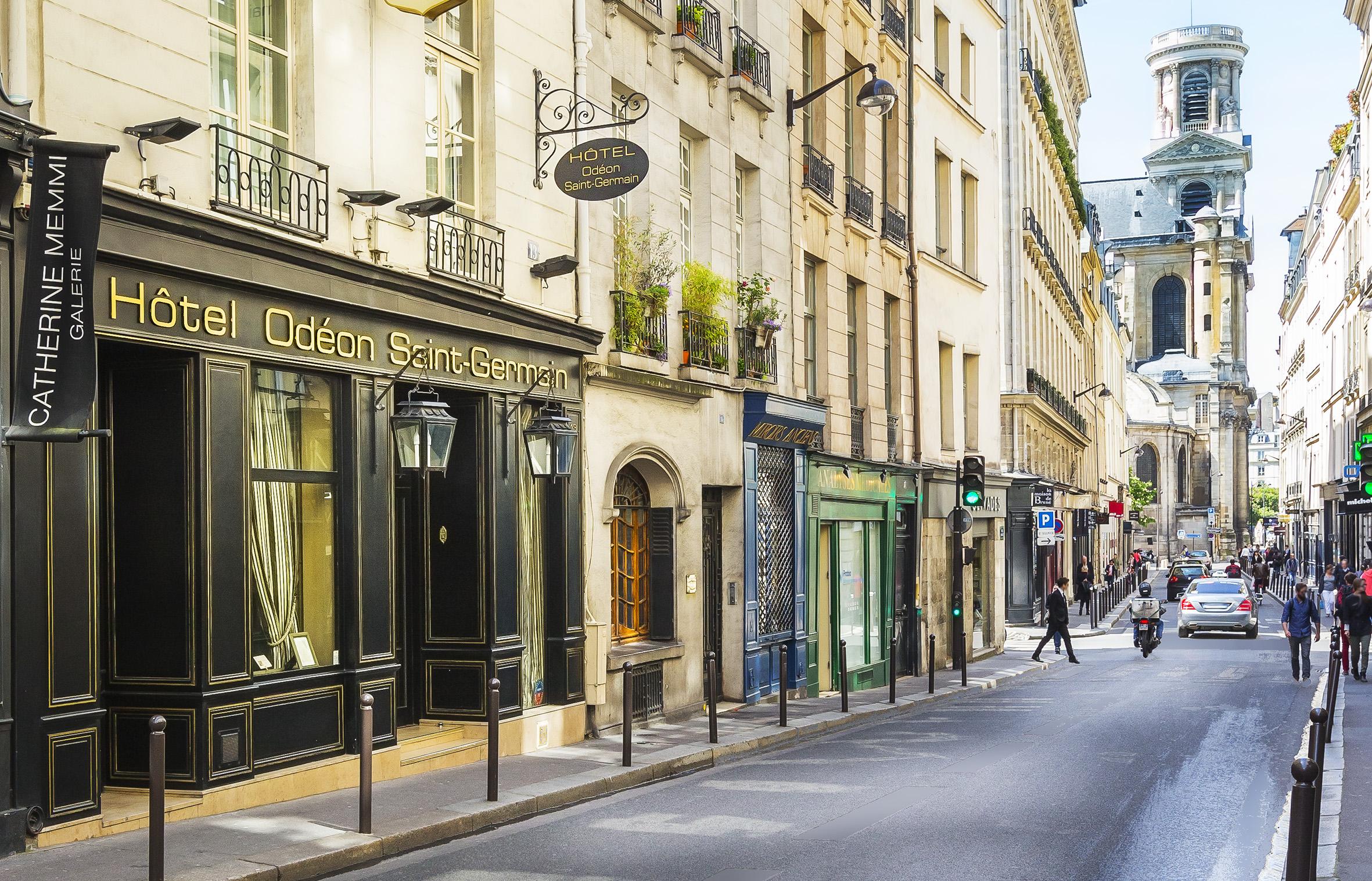 Hotel Odeon Saint-Germain Paris Exterior foto